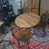 صندلی تونتی لهستانی با میز ۲ نفره ۴ نفره ۶نفره