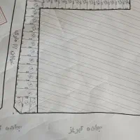 فروش زمین مسکونی از قطعات جهاد کشاورزی(انبار قدیم