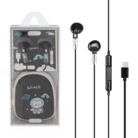 هندزفری باسیم - مشکی