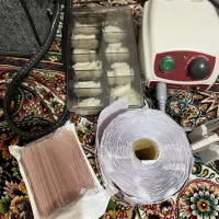 فروش لوازم کاشت ناخن|آرایشگاه و سالنهای زیبایی|کرمانشاه, |دیوار