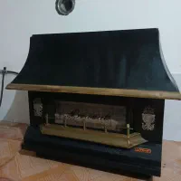 بخاری گازی|بخاری، هیتر، شومینه|اهر, |دیوار