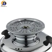 سماور روگازی ۵ لیتری عالی نسب مدل آبگینه|قوری، کتری، قهوهساز دستی|بوکان, |دیوار