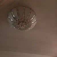 لوستر سقفی در حد نو