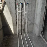 نیازمند نیروی ماهر و مبتدی لوله کشی