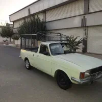 وانت پیکان CNG، مدل ۱۳۷۷