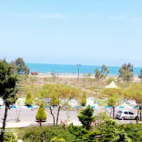 ۱۲۵مترپلاک یک دریا۶۰مترتراس روبه دریا طبقه ۱و۲و۳