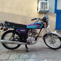 موتور هندا 125استارتی