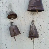 ۴ تا زنگلوله قدیمی بز میش بره کهره