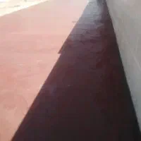 بتن ریزی با ماله برقی بصورت ساده و رنگی وکاتر زنی|خدمات پیشه و مهارت|یزد, |دیوار