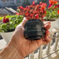 لنز ۵۰ آنالوگ اف۱.۸