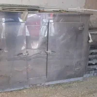 یخچال ویترینی قدیمی