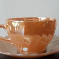فنجان و نعلبکی بارفتن مکزیکی (یک دست ۶ عددی))|ظروف سرو و پذیرایی|تهران, شهرک فرهنگیان|دیوار