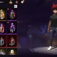 اکانت فری فایر طاق حضوری نمیتونی بیای نیا پی وی