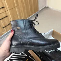 نیم بوت چرم اصلی زنانه سایز ۴۰|کیف، کفش، کمربند|تهران, ایرانشهر|دیوار