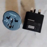 شارژر اصل سامسونگ و تبدیل