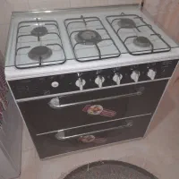 اجاق گاز ۵شعله در حد نو