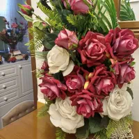 گل مراسم بزرگ|گل مصنوعی|میاندوآب, |دیوار