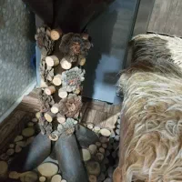 میزنهارخوری چهارنفره بسیار زیبا کاملا دست ساز.|میز و صندلی غذاخوری|قرچک, امین آباد|دیوار