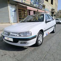 پژو پارس سفید مدل 98