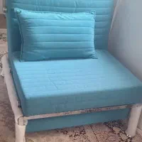 تخت یکنفره تاشو از برند فروشگاه سیب