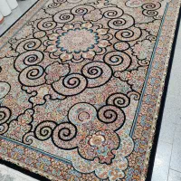2تخته فرش 9متری 700شانه میترا سورمه ای|فرش|قم, نیروگاه|دیوار