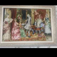 تابلوفرش دستبافت|تابلو فرش|مشهد, امیر|دیوار