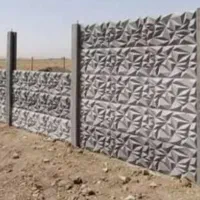 بلوک دیواری.حلقه چاه.پایه فنس. دیوار پیشساخته بتنی|مصالح و تجهیزات ساختمان|بهبهان, |دیوار
