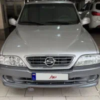 سانگ یانگ موسو 6 سیلندر 3200 اتومات، 6سال خواب