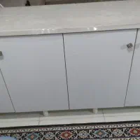 کابینت سفیدام دی اف درحدنو