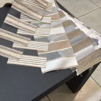 کرکره پرده ای پایین ترین قیمت|پرده، رانر، رومیزی|تربت جام, والفجر|دیوار