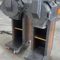 اسیاب 5 اسب دور بالا کره گیری استیل خشکبار