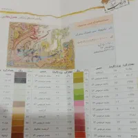 نقشه و دار قالی بافی وسایل ابزار کامل بافت قالی