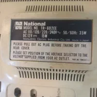 تلویزیون عتیقه ژاپن|کلکسیون اشیاء عتیقه|تبریز, |دیوار