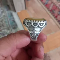 انگشتر نقره 925|جواهرات|رباط‌کریم, |دیوار