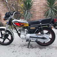 موتور کبیر دیسکی استارتی ۱۵۰cc پلاک ملی مدارک کامل