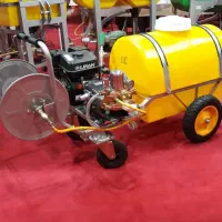 سمپاش فرغونی زنبه ای برند کیوسان مدل KL5900 اصل