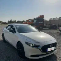 مزدا ۳ پریمیوم /  ۲۰۲۵ / بهمن موتور / کیت کربن بلک