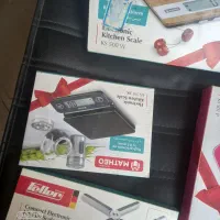 تعدای ترازو آشپزخانه مدل متعو نو آکبند زیر قیمت|فروشگاه و مغازه|تهران, کیانشهر|دیوار