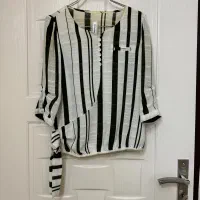 حراج شومیز خشگلای کمدم در حد نو سایز ۴۰