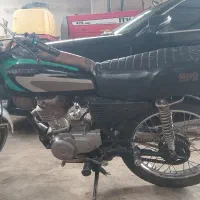 موتور ۱۲۵ مزایده