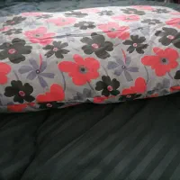 بالشت گرشده با کرک قالی