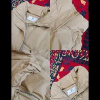 فروش انواع کاپشن ب قیمت عمده .|لباس|میبد, |دیوار