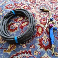 کابل انبر جوشکاری 10متر  و سرپیک هوابرش