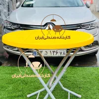 صندلی پلاستیکی طرح hosseinهمراه بامیزتاشو|میز و صندلی غذاخوری|تهران, میدان ولیعصر|دیوار
