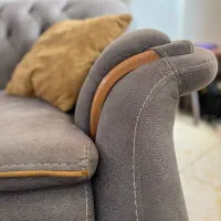 مبل راحتی چستر در حد نو|مبلمان خانگی و میز عسلی|رشت, کاکتوس|دیوار