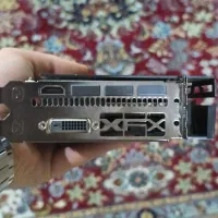 کارت گرافیک XFX-RX580 +نو با گارانتی|قطعات و لوازم جانبی رایانه|رشت, استقامت ۲|دیوار
