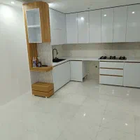 کابینت تمام قد همراه با کافه بار