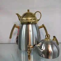 کتری و قوری استیل نزاز ترکیه