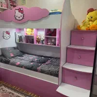 تخت خواب ۲طبقه