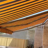 نصب تخصصی سایبان برقی لوکس هوشمند|خدمات پیشه و مهارت|بندر ماهشهر, |دیوار